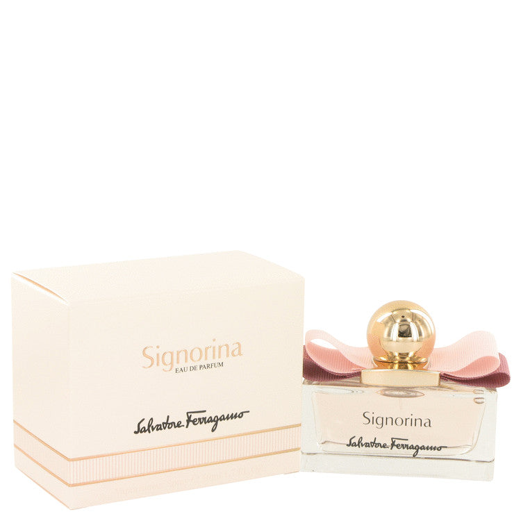 Signorina by Salvatore Ferragamo Eau De Parfum Spray 1.7 oz Signorina by Salvatore Ferragamo Eau De Parfum Spray 1.7 oz